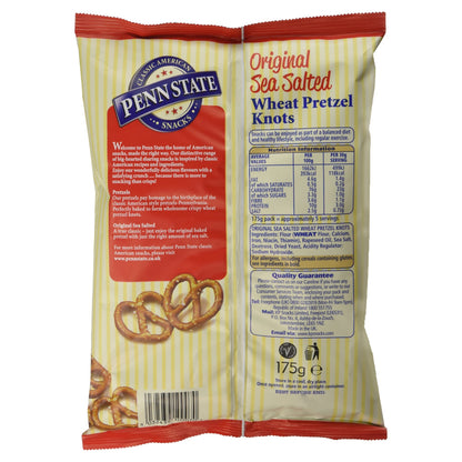 Penn State Salted Pretzels 175 g - "Classic salted pretzel crunch!"