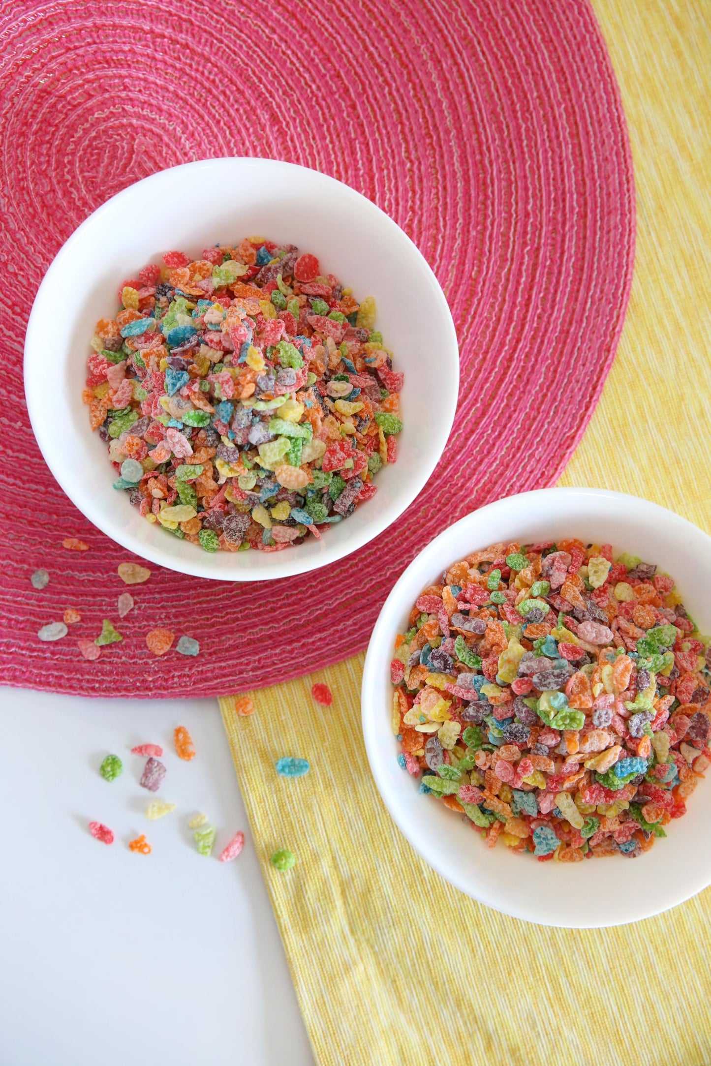 Fruit Pebbles Post Sweetened Rice Cereal, Fruity - 311 G - Fruity Pebbles cereal! Sweetened rice cereal that's bursting with fruity flavors for a fun and colorful breakfast!