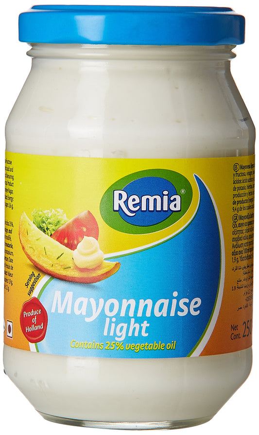 Remia Mayonnaise Light 250Ml - Light & Tasty Mayo!