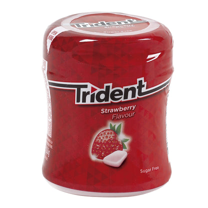 Trident Sugar Free Strawberry, 82.6g