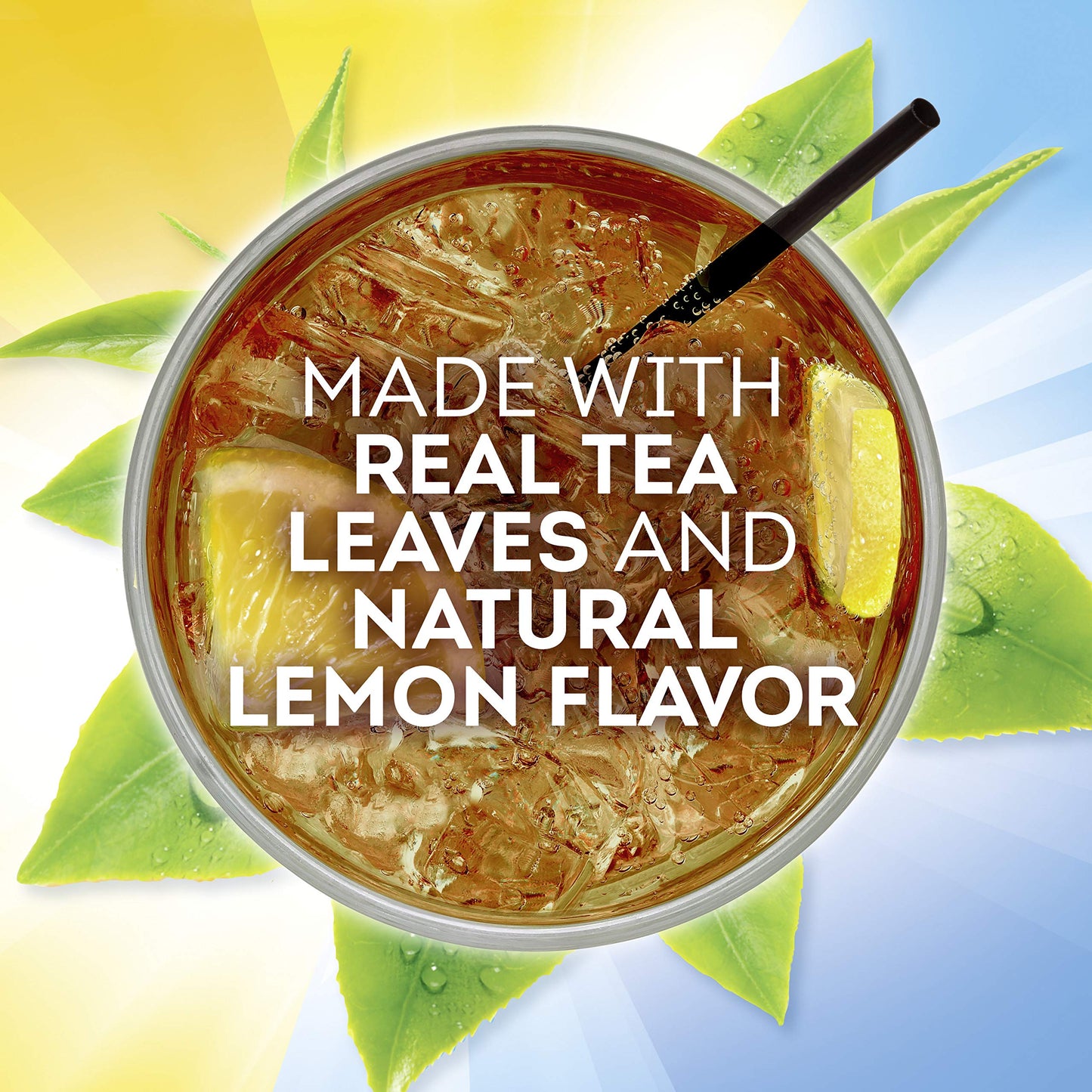 Lipton Diet Ice Tea Lemon, 85g - "Lemon Tea Refresh!"