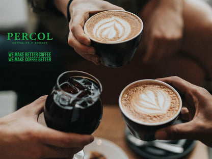 Percol Rich Americano Full Bodied Instant Coffee 100g (100% Arabica, Fairtrade Certified) - "Full-bodied Americano!"