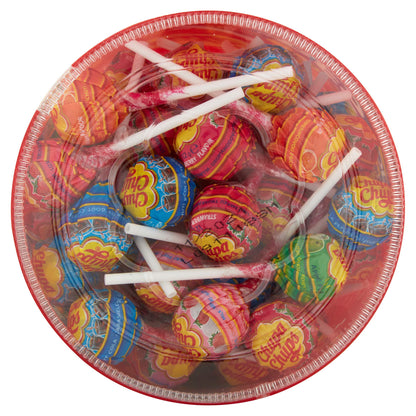 Chupa Chups Sour Infernals 12 Assorted Flavour Lollipops Packet, 114g - Sour assorted lollipops