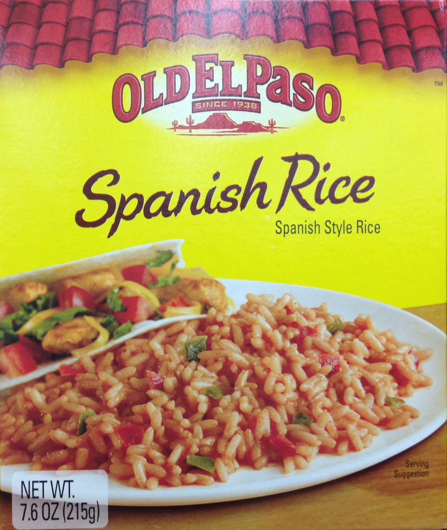 Old El Paso Ready To Cook Spanish Rice, 215g - "Authentic Spanish flavor!"