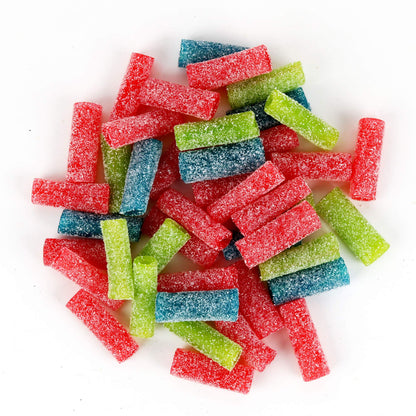 Sour Punch Bites, Assorted Flavors Chewy Candy, 9oz Resealable Bag