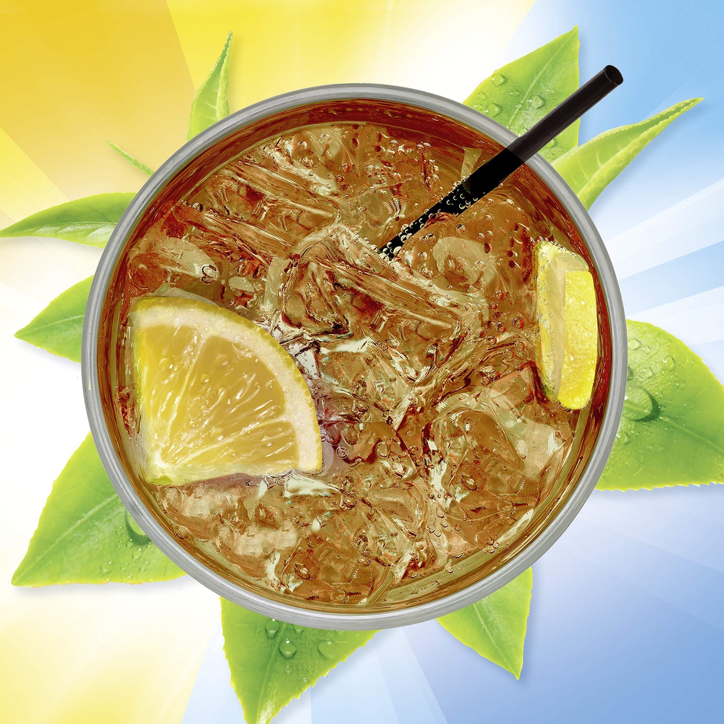 Lipton Diet Ice Tea Lemon, 85g - "Lemon Tea Refresh!"