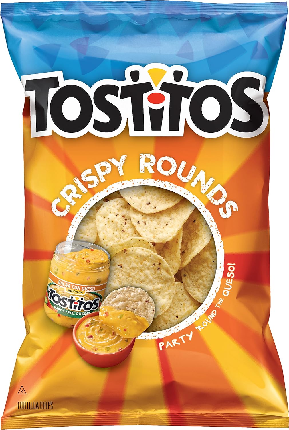 Tostitos Crispy Rounds Tortilla Chips, 13 Ounce