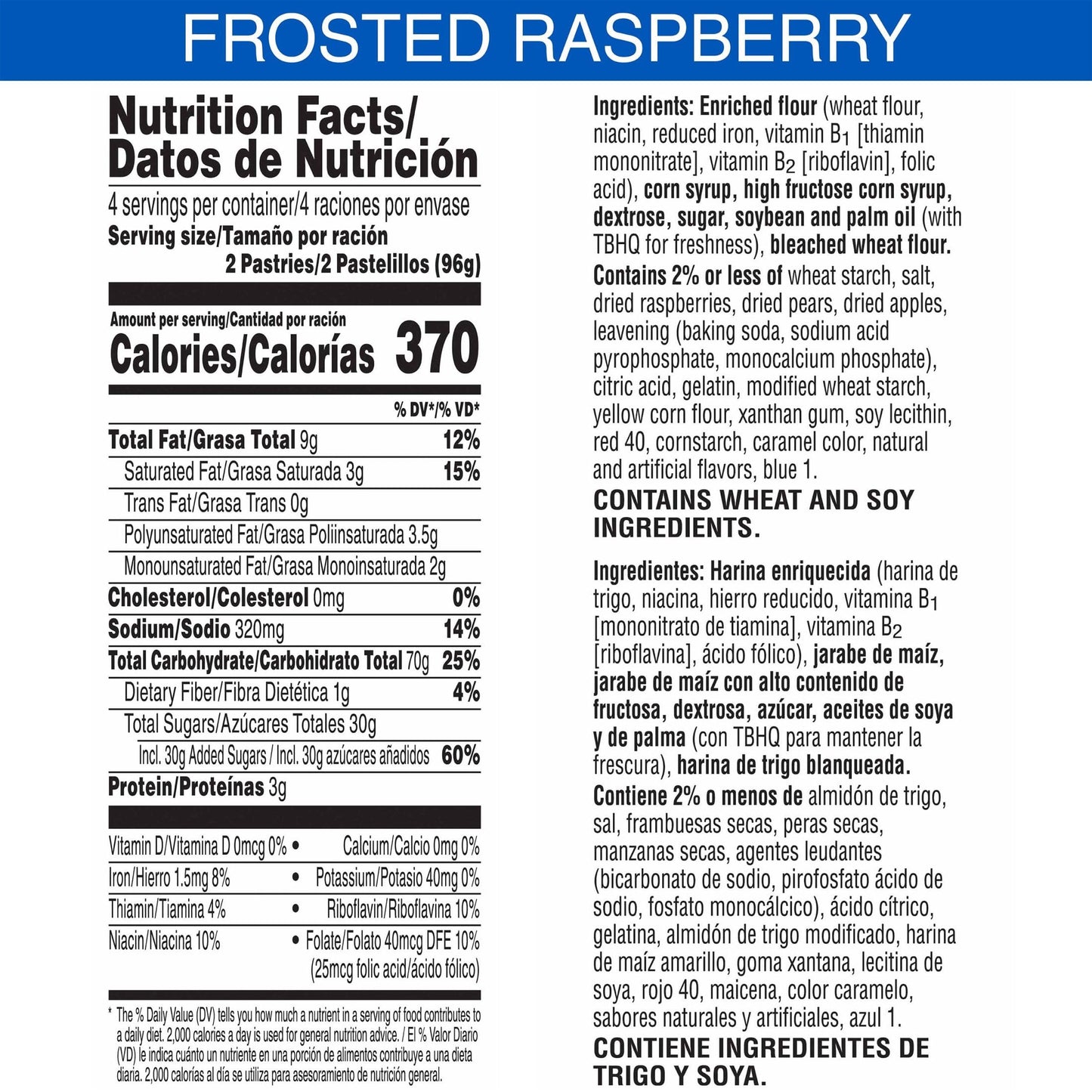 Pop-Tarts, Breakfast Toaster Pastries, Frosted Raspberry, Proudly Baked In the USA, 96Count (Pack Of 12, 13.5 Oz Boxes) - Frosted Raspberry delight in bulk!