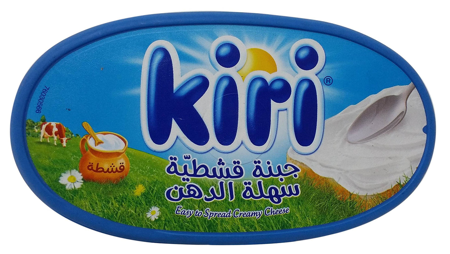 Kiri Cheese Spread - Creamy, 200g Box - Indulge in the creamy goodness of Kiri Cheese Spread, 200g Box.