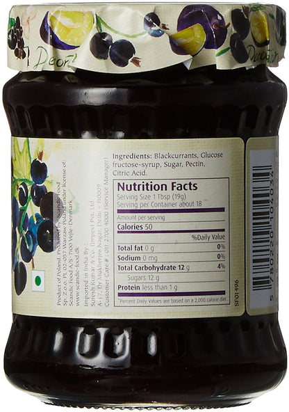 DANA Blackcurrant jam 340g - Blackcurrant jam