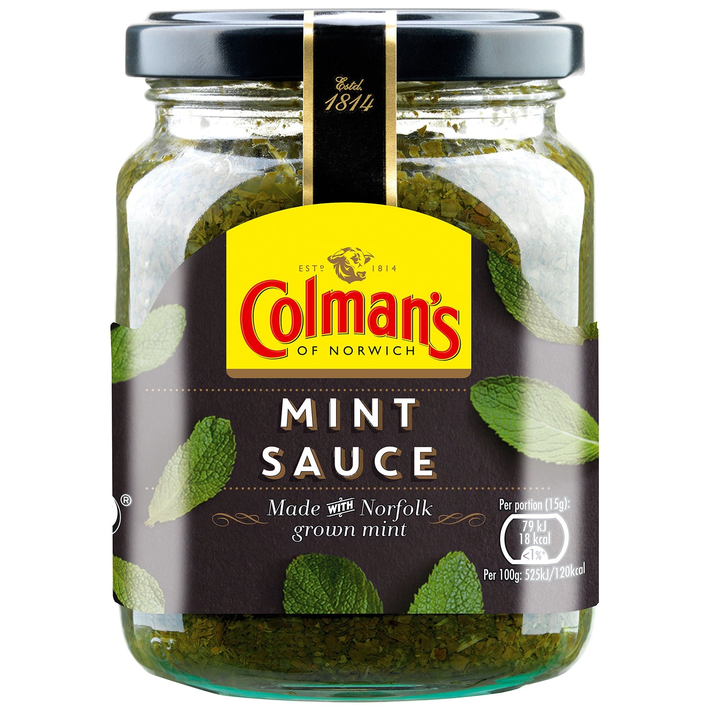 Colman's Classic Mint Sauce, 165 g - Classic mint sauce