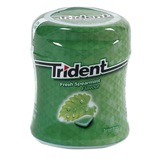 Trident Sugar Free Fresh Spearmint, 82.6g