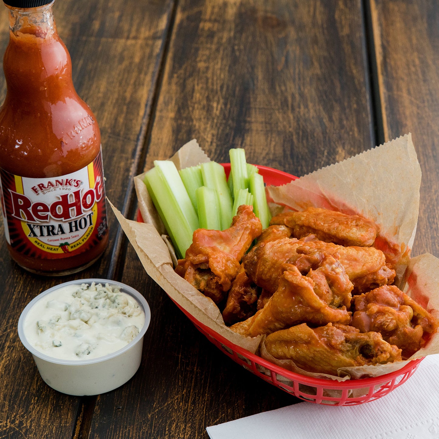 Frank's RedHot Xtra Hot Sauce, 354 ml - Extra hot sauce!