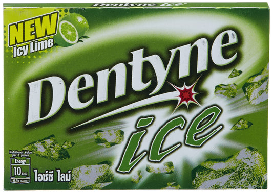 Dentyne Ice ICY Lime Gum, 11.2g - Limey freshness!