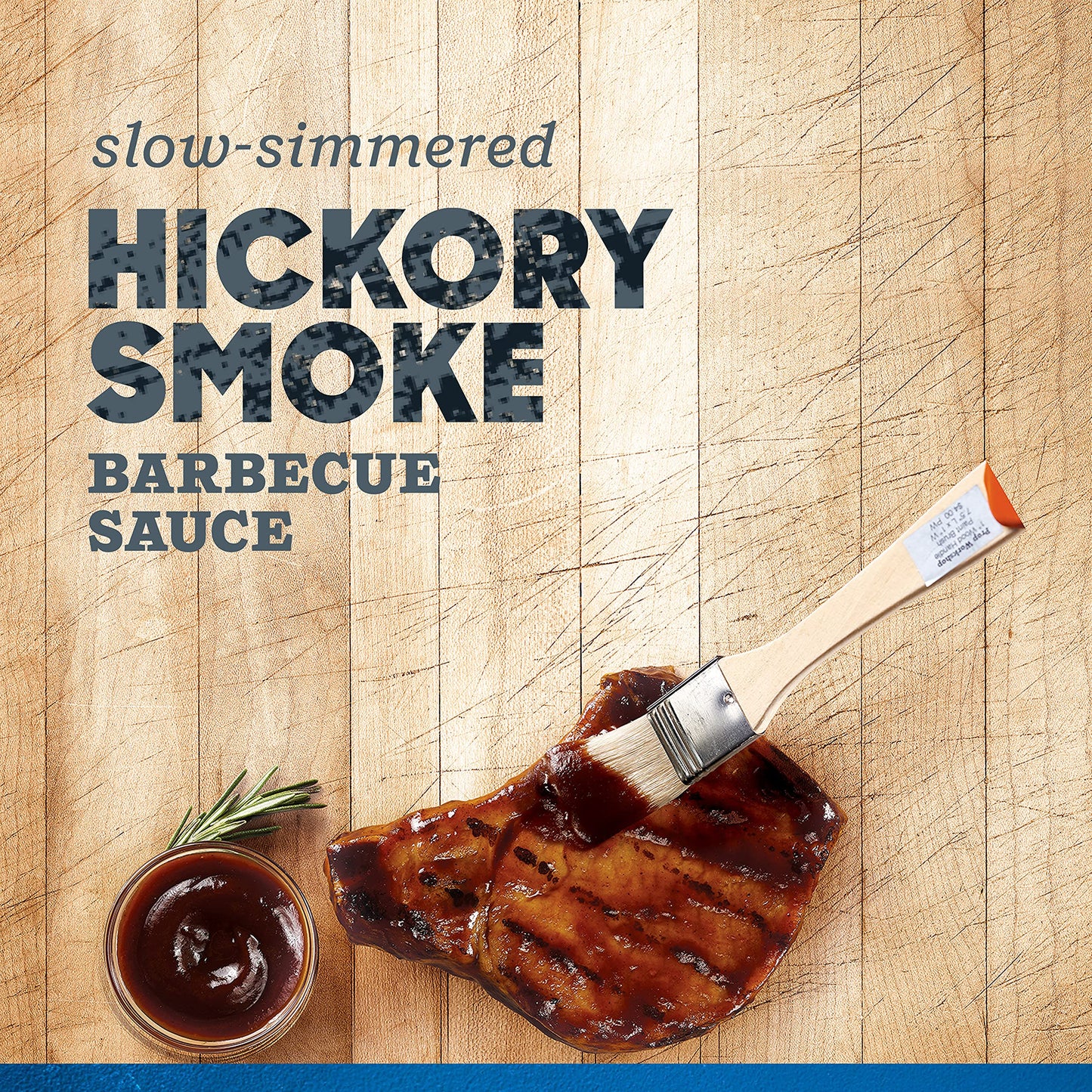 Kraft Hickory Sauce Barbecue Sauce & Dip, 496 g - "Smoky BBQ Delight!"