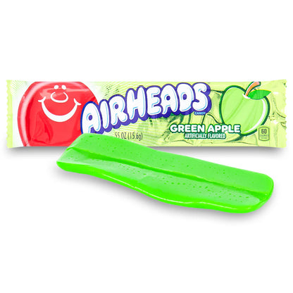 Air Heads Green Apple Candy (Pack of 5), 16g - Tangy Treats!