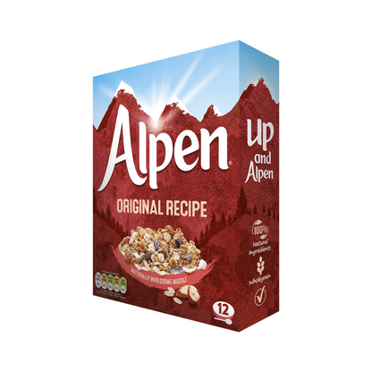 Alpen The Original Swiss Style Muesli, 550g