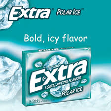 Wrigley's Extra Polar Ice Gum - 40g - It's Refreshing Time!