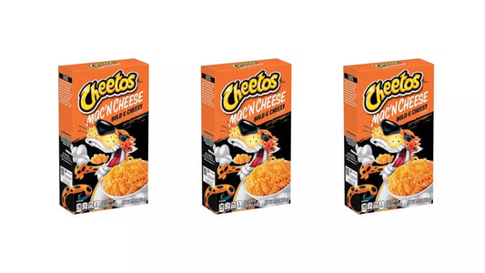 Fritolay Cheetos Mac' N Cheese Pasta Bold & Cheesy Flavour 170g - Pack of 3