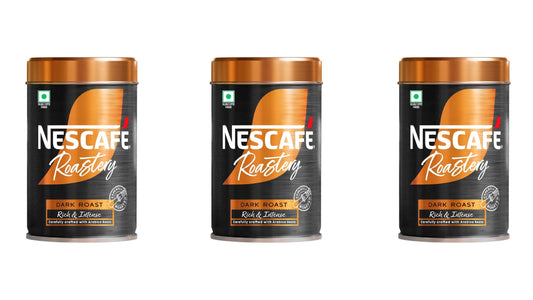 NESCAFE Roastery | Premium Imported Coffee | Dark Roast | 95g - Pack of 3