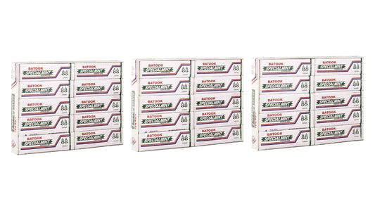 Batook Chewing Gum Unique & Exotic 20 x 5 stick each - Special - Pack of 3 - Veg