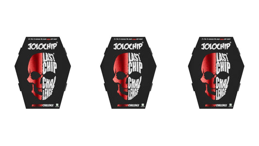 Jolochip Last-Chip-Challenge (Pack of 3) | Extreme Spicy Tortilla Chip | Hottest
